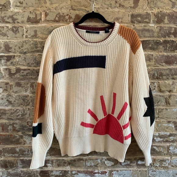 Scotch & Soda Sweaters - NWT Scotch & Soda Graphic Sweater